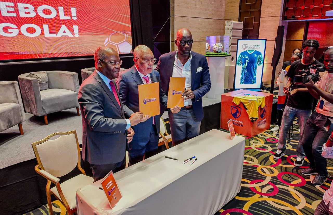 FAF e ANCAF Oficializam Patrocínio da Unitel ao Girabola